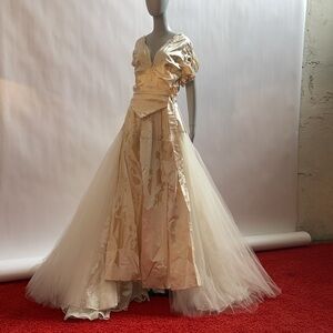 SOLD!!! Vivienne Westwood SS15 BRIDAL “Gabriella Dress” US8